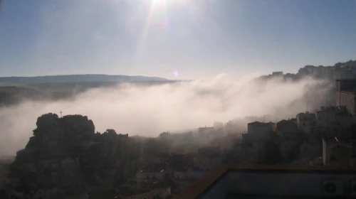 Come si crea la nebbia?